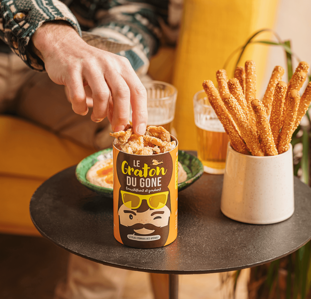Sélectionner Le Graton Lyonnais lance sa gamme snacking avec le Graton du Gone ! Le Graton Lyonnais lance sa gamme snacking avec le Graton du Gone !