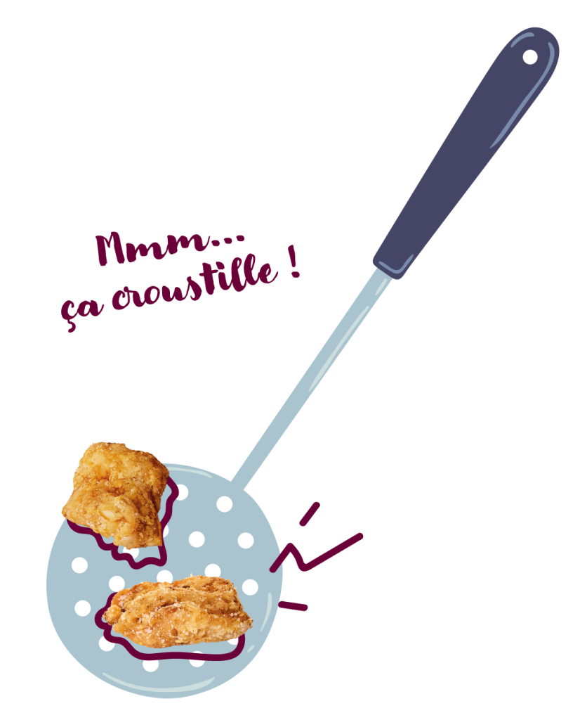 Le Graton Lyonnais - Sortie de marmite à l'écumoire