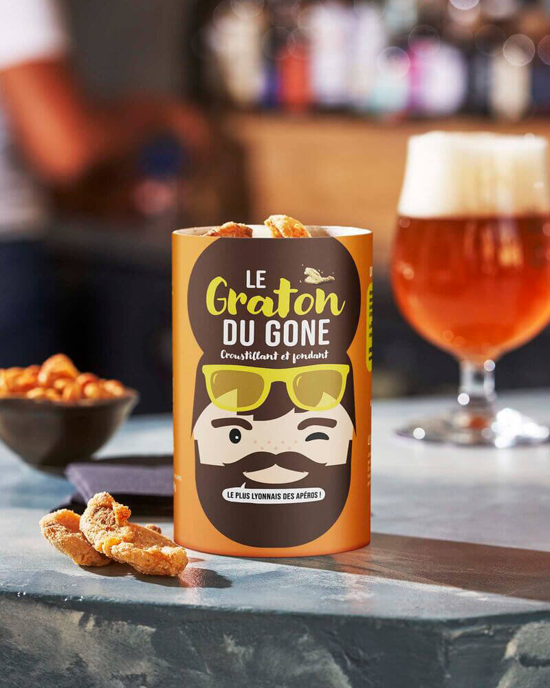Gamme Snacking - Le Graton du Gone