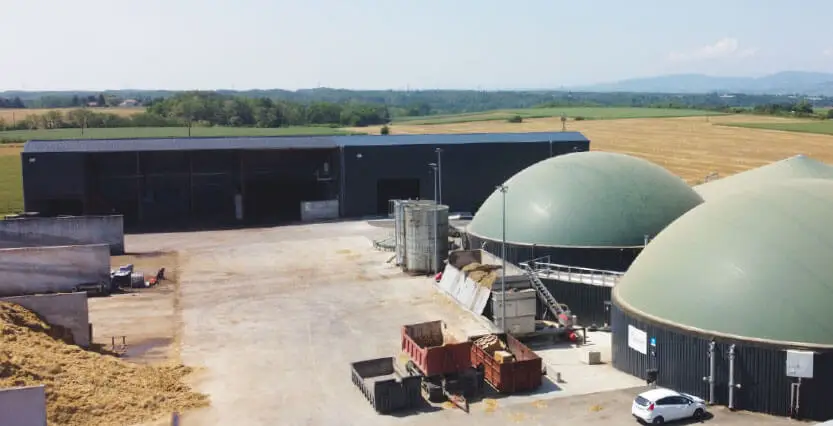 Le Graton Lyonnais valorise ses déchets pour produire du gaz vert et s’engage ainsi dans l'énergie locale, propre et renouvelable !